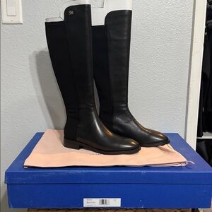 NWT Stuart Weitzman Keenan TTK Black  Boots